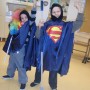 Luolavuoren koulun arjen supersankarit tuulettivat siivouksen lomassa!