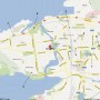 Tampereen vaihtoehtoisesten nähtävyyksien kartta